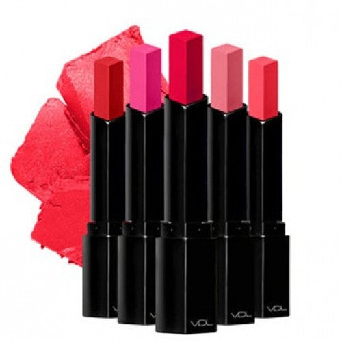 Cubic Bottom Matte Nude Lipstick