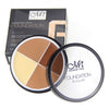 Camouflage Concealer Palette Powder