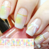 Pink Bow Nail Art Sticker