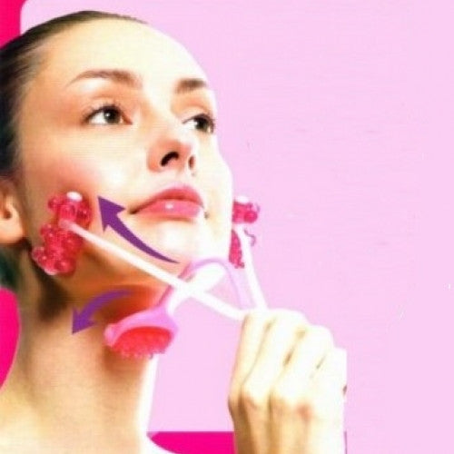 Face Neck Chin Roller Slimming Massage