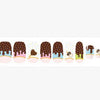 Candy Ice Cream Nail Art Sticker