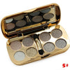 Bright Diamond Eyeshadow Make Up