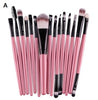 Women Cosmetic Make Up Brushes Set